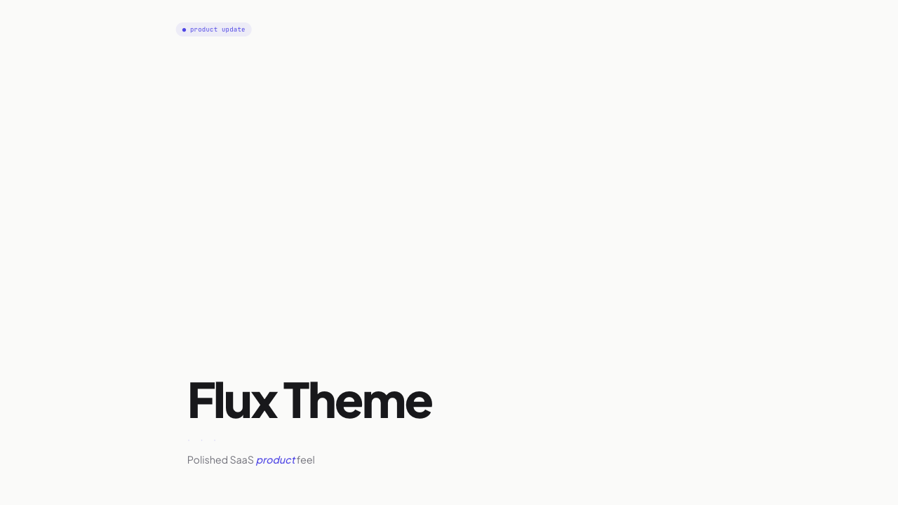 Flux