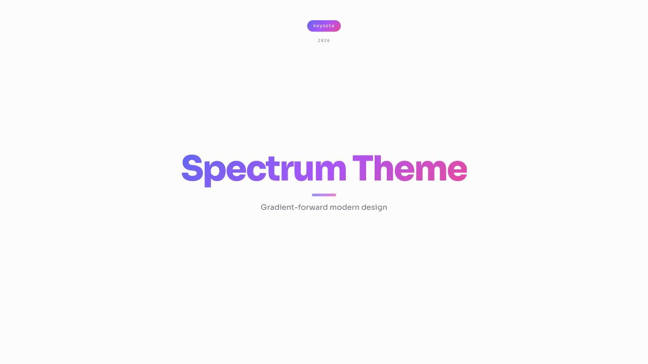 Spectrum